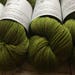 Elliebelly Himalayan Fingering Weight Yarn - "Grinch"