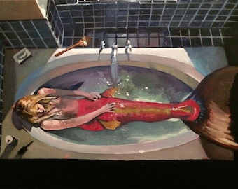 Mermaid In Bathtub - sderat