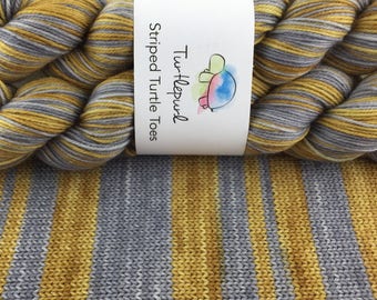 In My Element - Hand-Dyed Self-Striping Sock Yarn