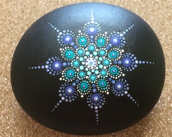 Hand Painted Mandala Stones