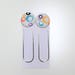 Fabric Button Bookmarks | Paperclips with Fabric covered button (Set of 2)