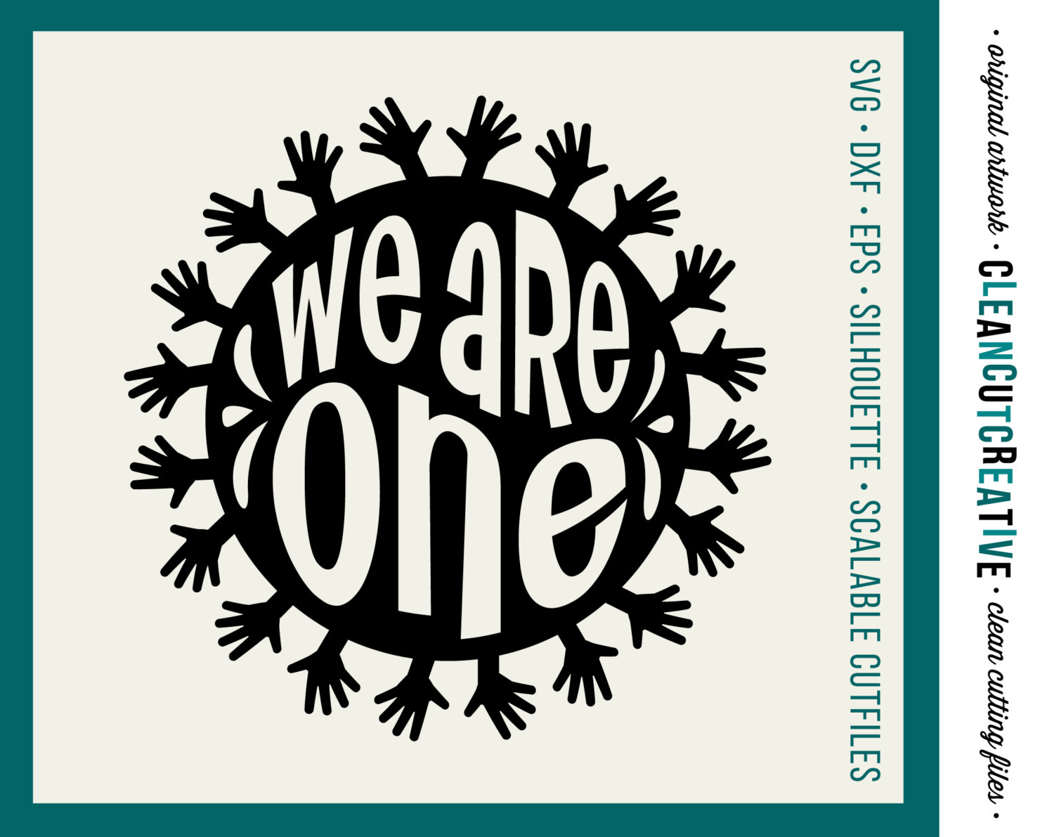 Download WE ARE ONE T-shirt svg Quotes svg sayings svg dxf png ...