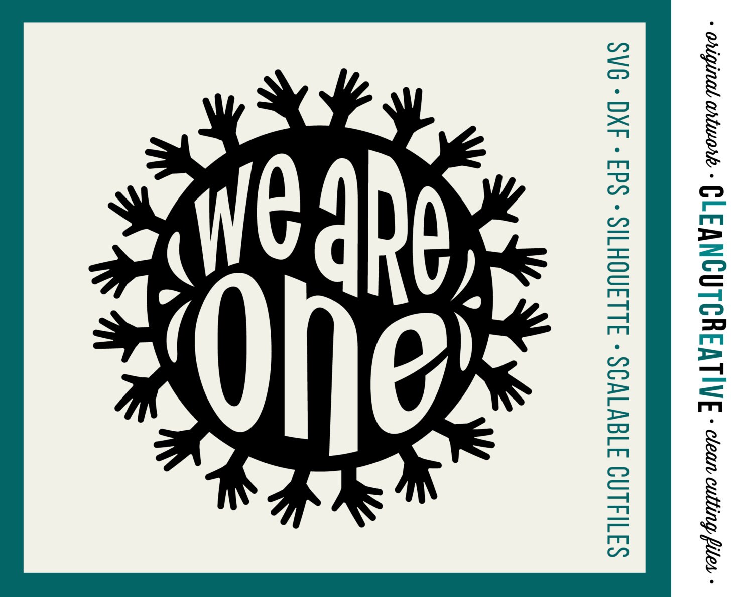 WE ARE ONE T-shirt svg Quotes svg sayings svg dxf png