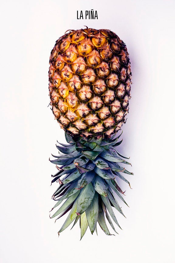 PINEAPPLE Photo Upside Down Pinepapple Photo Food