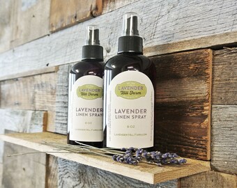 Lavender Linen Spray | Lavender Room Spray | Lavender Sheet Spray | Lavender Water | Aromatherapy Spray | Lavender Pillow Mist | Organic