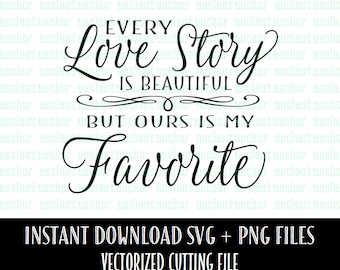 Free Free 319 Every Love Story Svg SVG PNG EPS DXF File