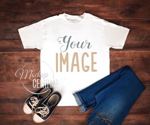 Download Blank White T-Shirt Apparel Mockup Fashion Design Styled