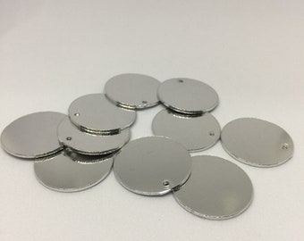 500pcs Raw Aluminum Blanks (Round Blanks) 18gauge