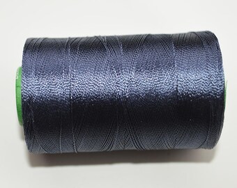 Slate Grey Silk Thread Spool, Art Silk Thread, Hand/Machine Embroidery Thread, Silk Embroidery Thread, Wholesale Indian Silk Thread