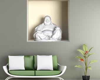 Wall decals 3D illusion A463 - Stickers 3D illusion A463