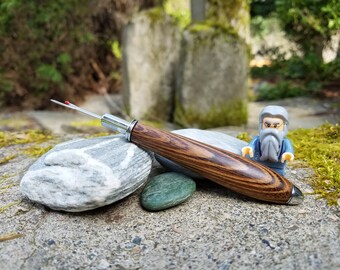 Hububalli wood seam ripper | wooden seam ripper | handcrafted seam ripper | handmade seam ripper