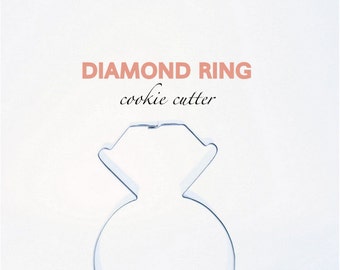 Diamond Ring Cookie Cutter