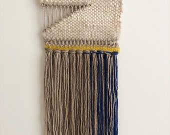 Small weaving wall "Anton"