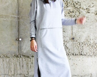 maxi hoodie