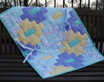 Car Seat Quilt, Pram Quilt, Stroller Quilt, Travel Quilt, Baby Quilt, Patchwork Quilt, Baby Patchwork Quilt, Play Mat