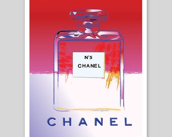 Chanel Vintage Poster