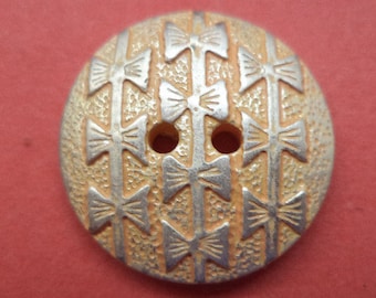 9 orange buttons 21mm (6357) button