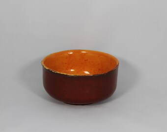 Hand-thrown ceramic cereal Bowl / soup bowl Silke - unique