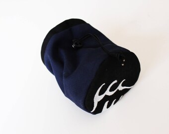 Ocean Waves Chalk Bag - Rock Climbing