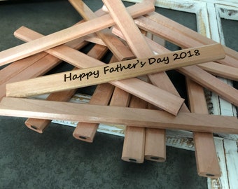 Carpenter Pencils, engraved - handyman tools, engraved tools, Fathers Day gift, Father's Day gift, gift for him