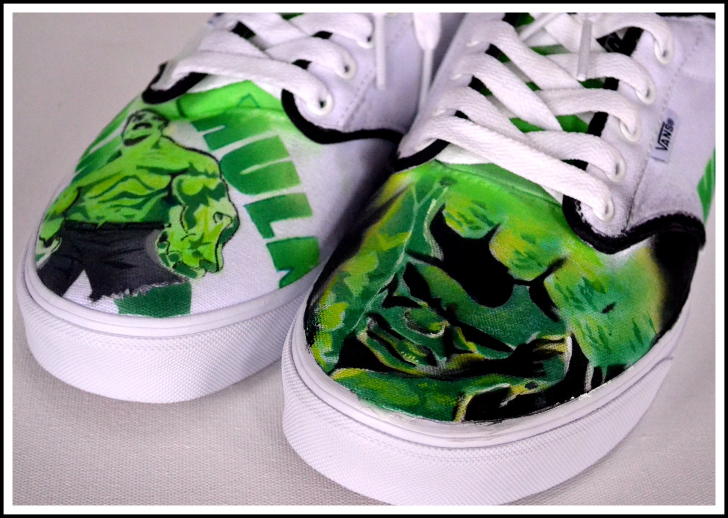 comic vans comic vans
