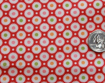 OOP HTF Bonnie and Camille Marmalade Red Multi-dot FQ