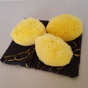 Sea Sponge Tampon Moderate Heavy All Natural Organic Reusable Zero Waste Eco-Friendly Reusable Menstrual Period Sponge Cloth Pad Wrapper
