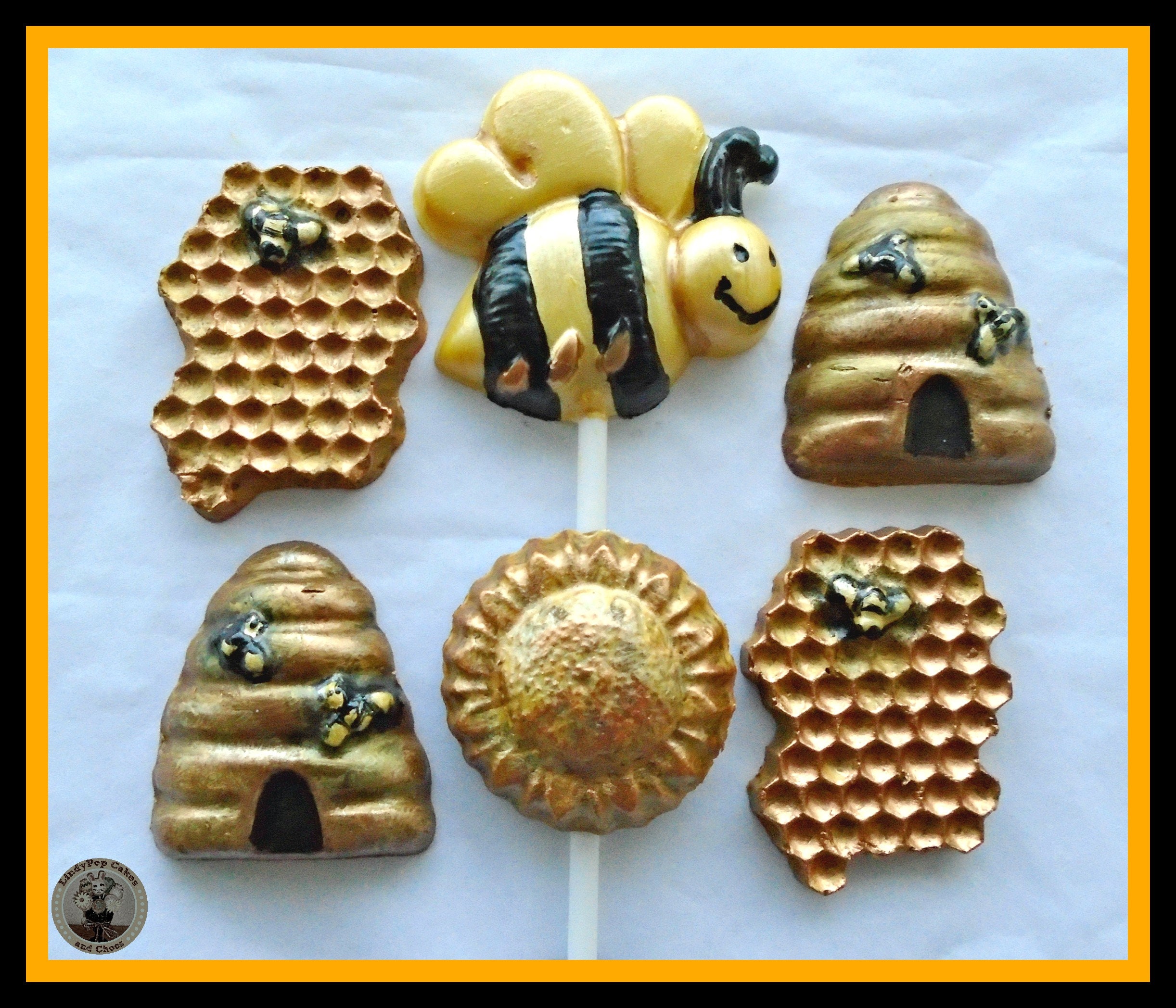 Chocolate Bee Gift/Insect Chocolate/Bee Lover/Bee Keeper/Bee