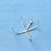 Claw Pendant Blank, Silver 4 Prong, Wholesale Blanks, Silver Pendant, Raw Stones, Pendant, DIY Jewelry, Silver Blanks, Jewelry Supplies