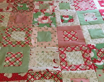Swell Christmas by Urban Chicks 50x60 Quilt Top