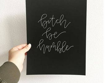 Handwritten Calligraphy Quote