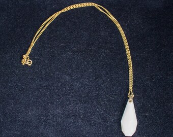 1960's Mod Reversible Pendant Necklace