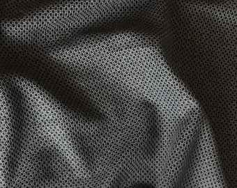 Chainmail wool blend fabric - perfect for coats, jumpers and winter accessories for dressmaking