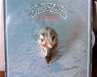 The Eagles Their Greatest Hits 1971-1975 LP Asylum original USA press GD