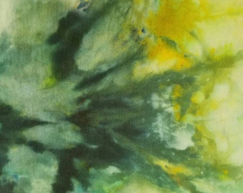 Ice dyed Knit Stretch Cotton, custom hand made for you, in your favorite colors!