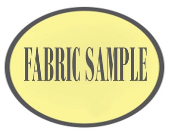 Individual Fabric Sample