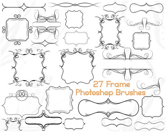 photoshop frame brushes rome fontanacountryinn com photoshop frame brushes