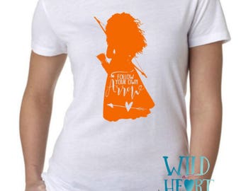 brave merida shirt