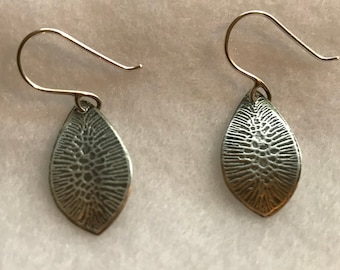 Tribal shield Earrings