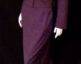 Rare Vintage Hugo Boss Suit