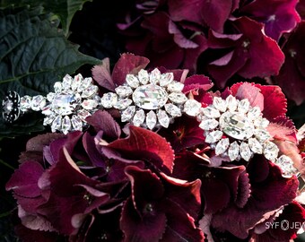 Bracelet "Merlinda" Made with Swarovski ® elements