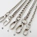 silver Chain Strap purse strap handles bag hadnbag Purse Replacement Chains Purse Finished Chain straps High Quality