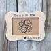 Nana frame, nana and me, grandma birthday gifts, grandmother gifts, nana gifts, grandma grandpa gifts, nana from baby, custom frame