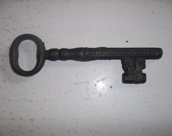 Cast iron key advertising "Eclipse Soap" RARE