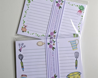 Recipe Cards, pack of 10