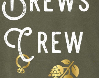 Brews Crew BRIDAL PARTY