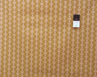 ON SALE Joel Dewberry JD32 Modern Meadow Acorn Chain Maple Cotton Fabric 1 Yard