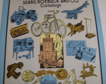 Collectible Toys and Games of the Twenties and Thirties from Sears, Roebuck and Co. Catalogs