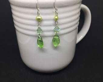 The Grass Really IS Greener - Earrings