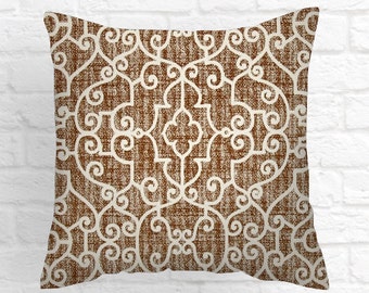 Brown Pillow Covers, Caramel Pillow Covers , Decorative Pillows, Accent Pillows ,Throw Pillows ,
